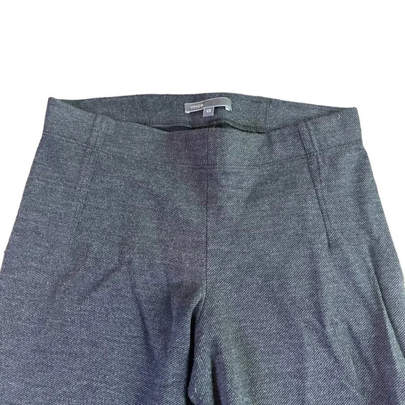 Vince Dark Grey Leggings Back Leg Seam Stretch Pants Size XS Women's - Picture 2 of 10